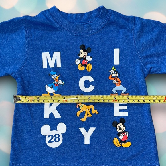 Disney Mickey Mouse Baby Boy’s Tee Shirt Top Size 12 Months - Picture 2 of 3